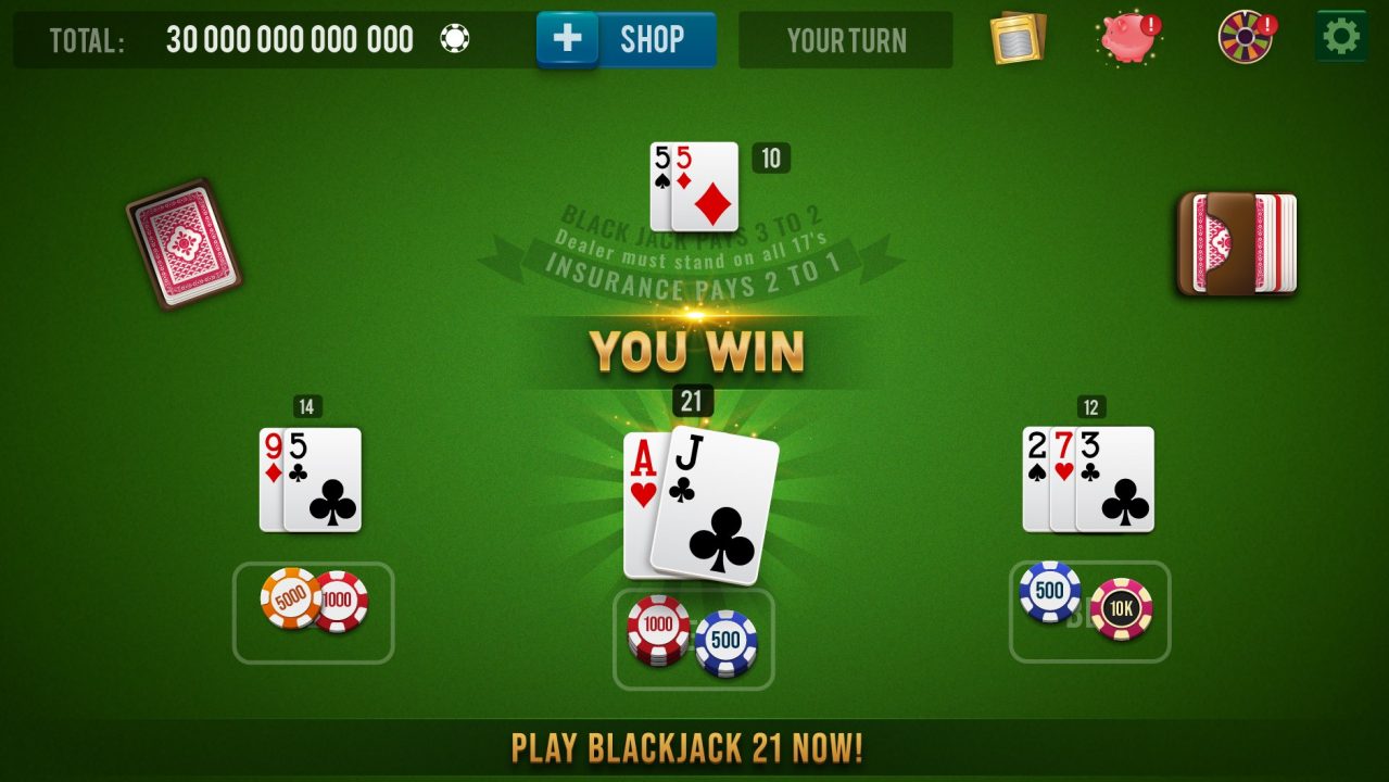 free blackjack 888